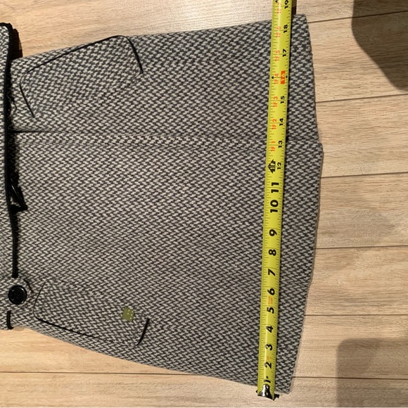 Icone Wool Blend Double Breasted PeaCoat - Picture 10 of 16